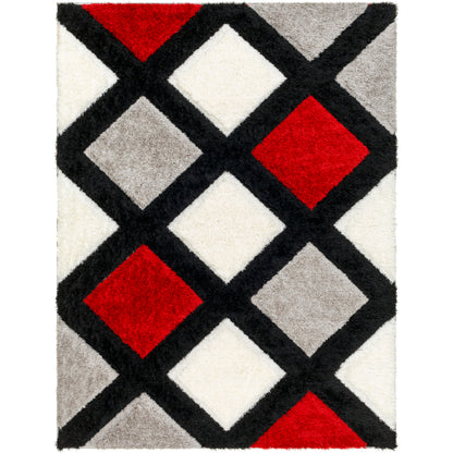 Surya Bologna BOG-2301 Off-White Modern Machinemade Rug