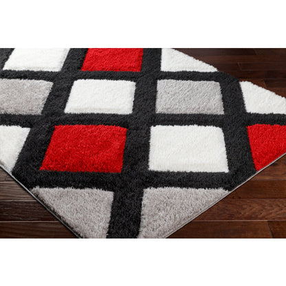 Surya Bologna BOG-2301 Off-White Modern Machinemade Rug