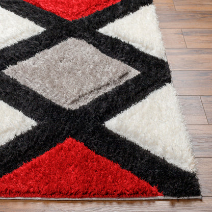 Surya Bologna BOG-2301 Off-White Modern Machinemade Rug