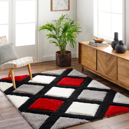 Surya Bologna BOG-2301 Off-White Modern Machinemade Rug