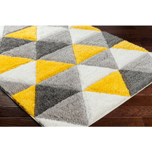 Surya Bologna BOG-2305 Gray Modern Machinemade Rug