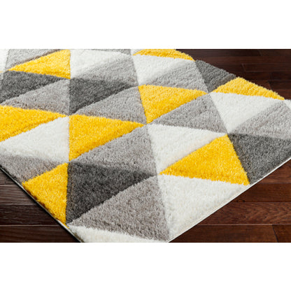 Surya Bologna BOG-2305 Gray Modern Machinemade Rug