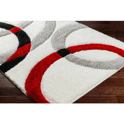 Surya Bologna BOG-2306 Off-White Modern Machinemade Rug