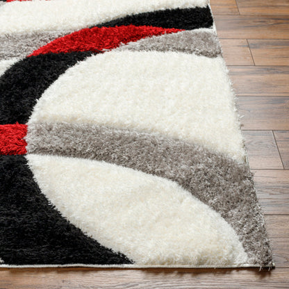 Surya Bologna BOG-2306 Off-White Modern Machinemade Rug