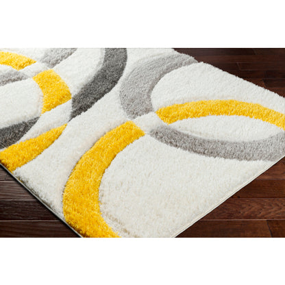 Surya Bologna BOG-2307 Off-White Modern Machinemade Rug