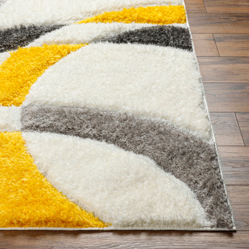 Surya Bologna BOG-2307 Off-White Modern Machinemade Rug