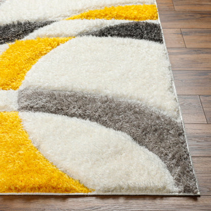 Surya Bologna BOG-2307 Off-White Modern Machinemade Rug