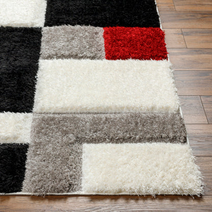Surya Bologna BOG-2308 Gray Modern Machinemade Rug