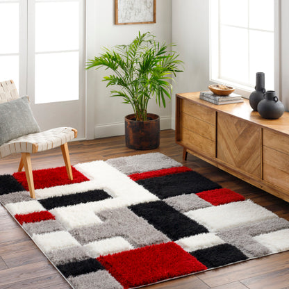 Surya Bologna BOG-2308 Gray Modern Machinemade Rug