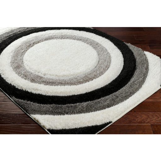 Surya Bologna BOG-2311 Off-White Modern Machinemade Rug
