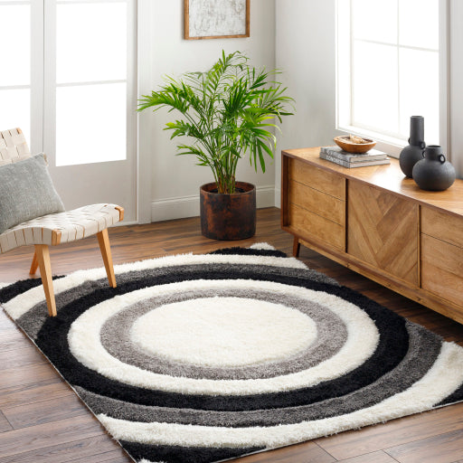 Surya Bologna BOG-2311 Off-White Modern Machinemade Rug