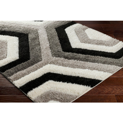 Surya Bologna BOG-2313 Off-White Modern Machinemade Rug