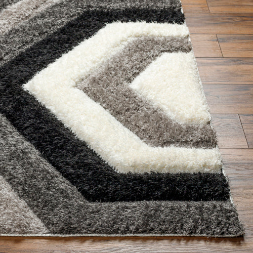 Surya Bologna BOG-2313 Off-White Modern Machinemade Rug