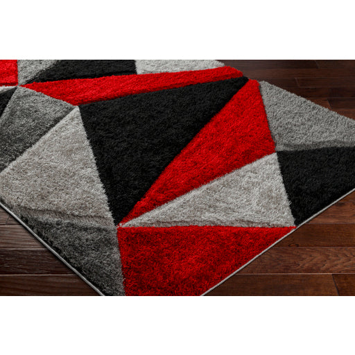 Surya Bologna BOG-2316 Gray Modern Machinemade Rug