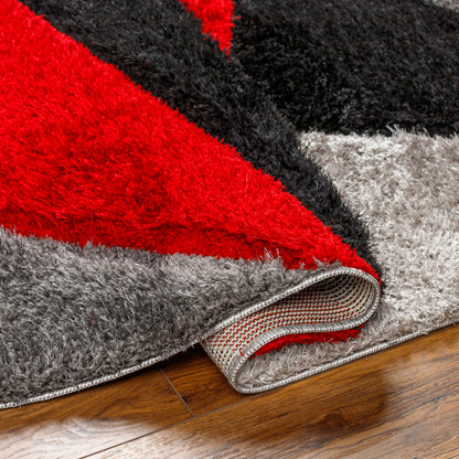 Surya Bologna BOG-2316 Gray Modern Machinemade Rug