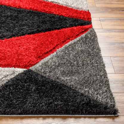 Surya Bologna BOG-2316 Gray Modern Machinemade Rug