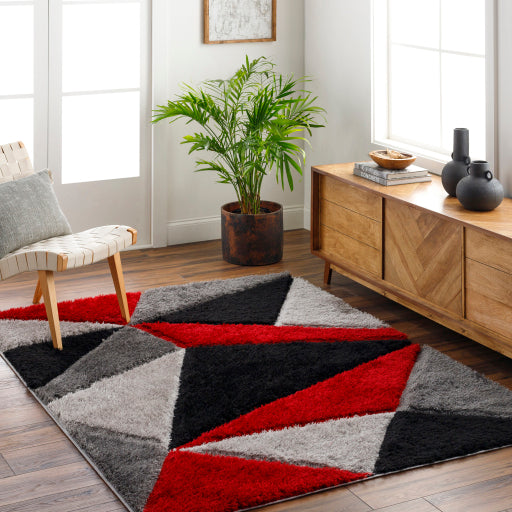 Surya Bologna BOG-2316 Gray Modern Machinemade Rug