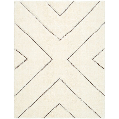 Surya Bologna BOG-2319 Gray Modern Machinemade Rug