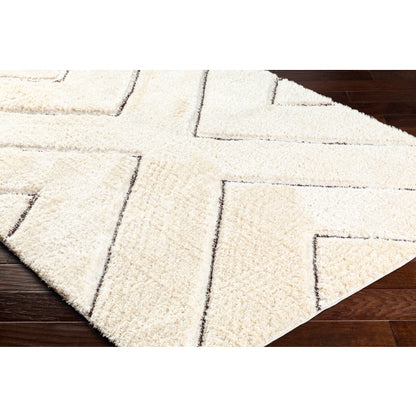 Surya Bologna BOG-2319 Gray Modern Machinemade Rug