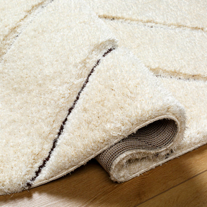 Surya Bologna BOG-2319 Gray Modern Machinemade Rug