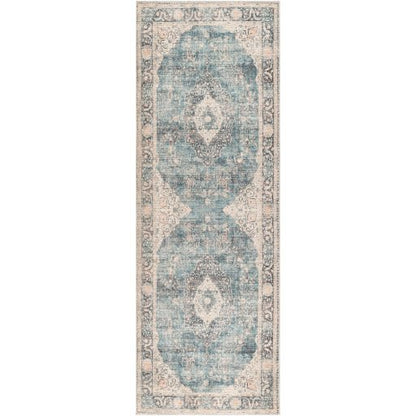 Becki Owens Marlene BOMN - 2300 Ice Blue Traditional Rug - Rugs - Becki Owens - Atlanta Designer Rugs