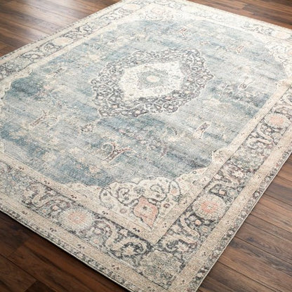 Becki Owens Marlene BOMN - 2300 Ice Blue Traditional Rug - Rugs - Becki Owens - Atlanta Designer Rugs