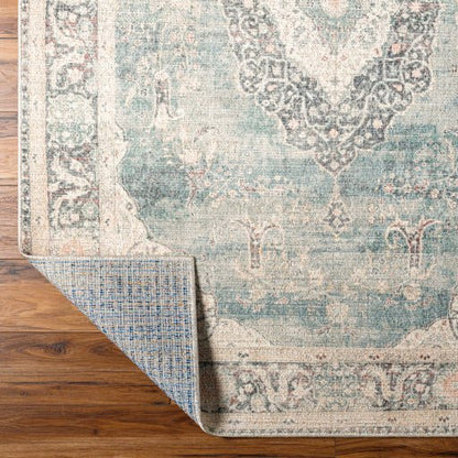 Becki Owens Marlene BOMN - 2300 Ice Blue Traditional Rug - Rugs - Becki Owens - Atlanta Designer Rugs