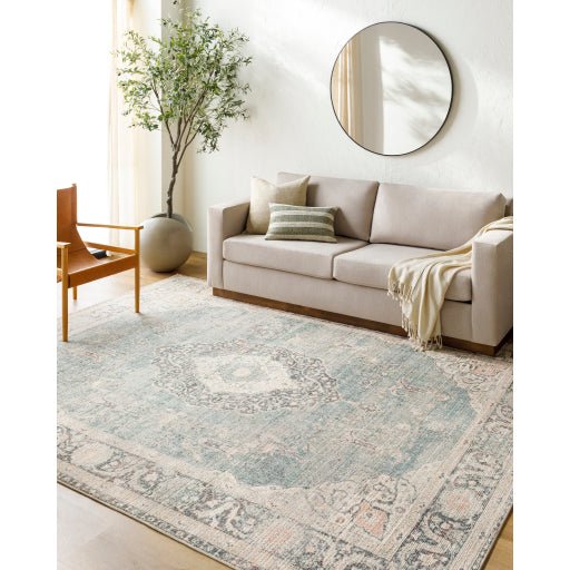 Becki Owens Marlene BOMN - 2300 Ice Blue Traditional Rug - Rugs - Becki Owens - Atlanta Designer Rugs