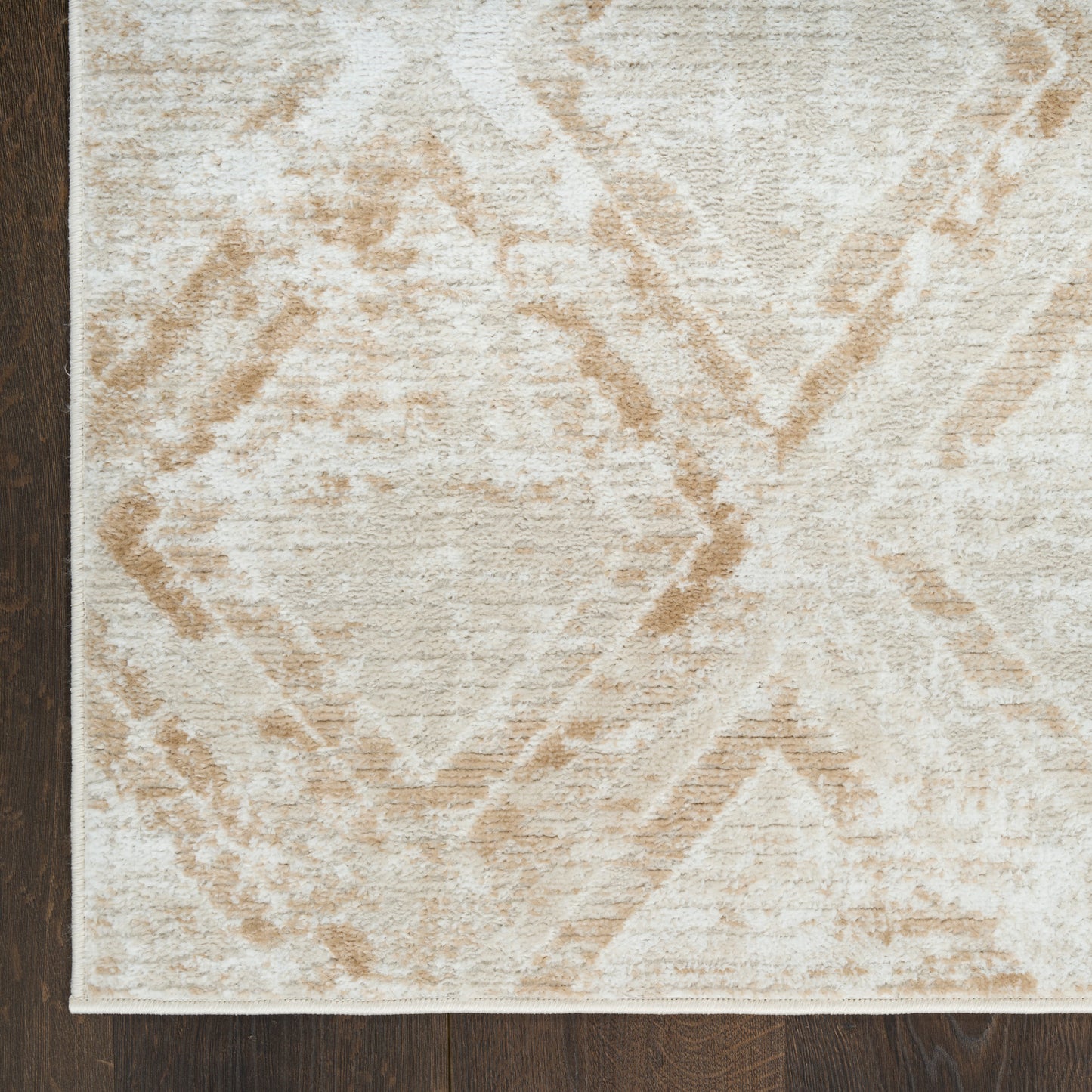 Nourison Home Dekor  Ivory Beige  Contemporary