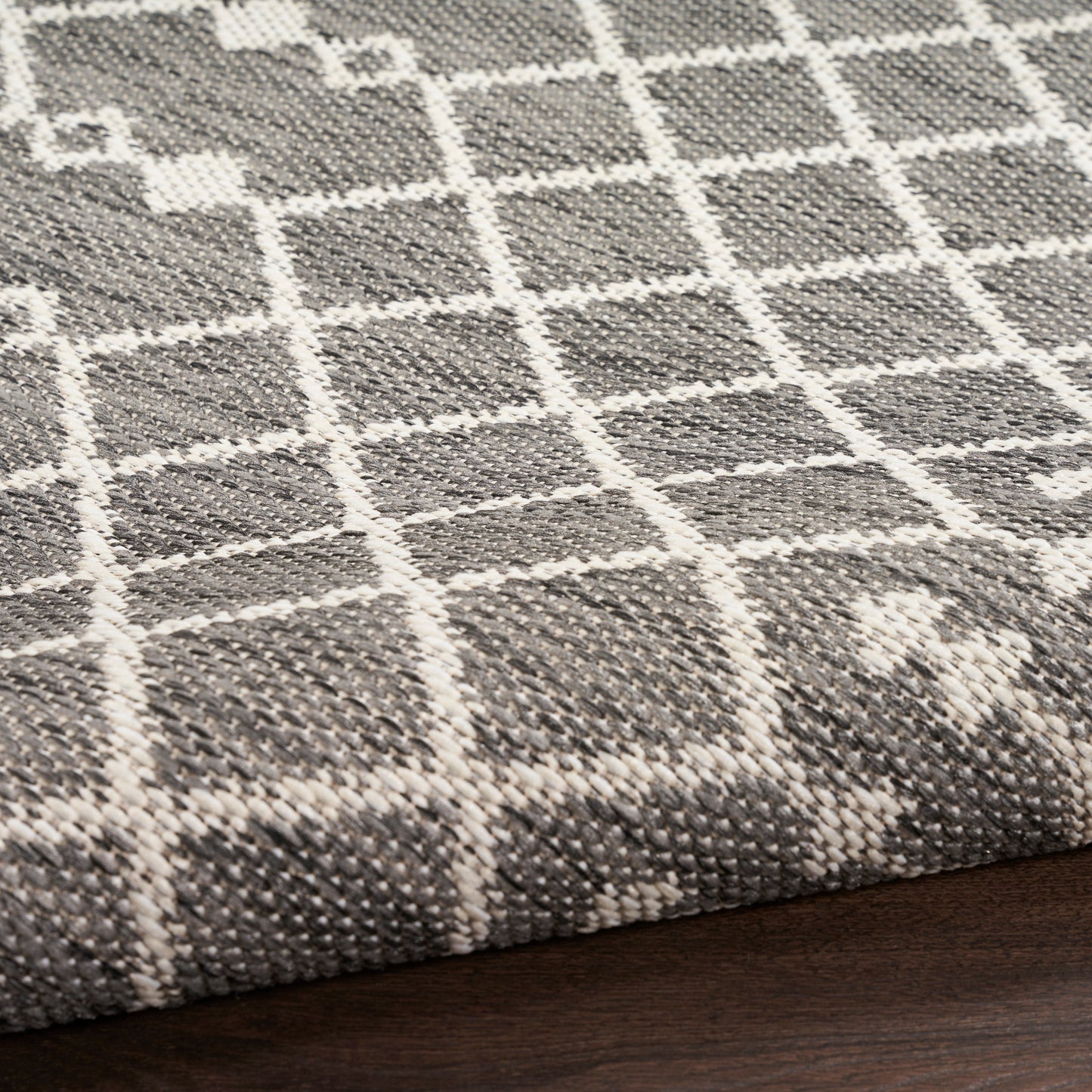Nourison Home Positano  Charcoal  Contemporary
