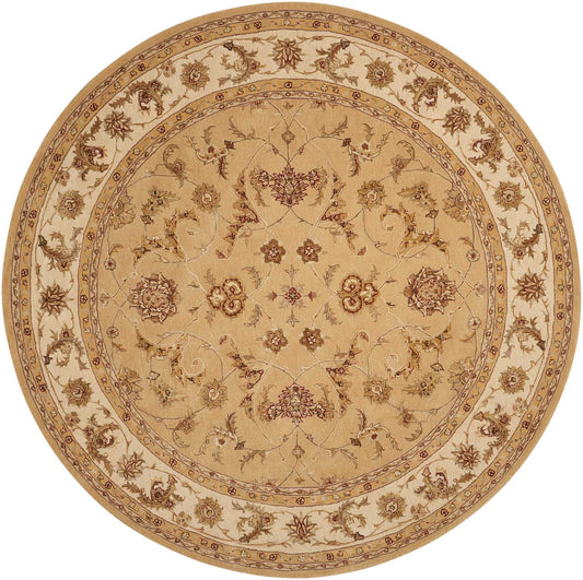 Nourison Home Nourison 3000  Yellow  Traditional