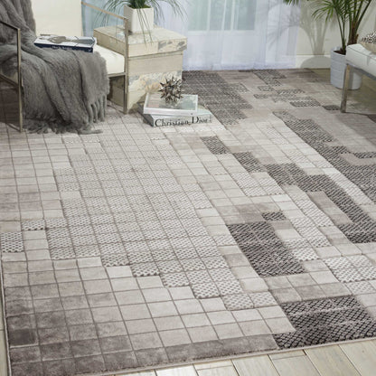 Nourison Home Soho  Grey  Contemporary