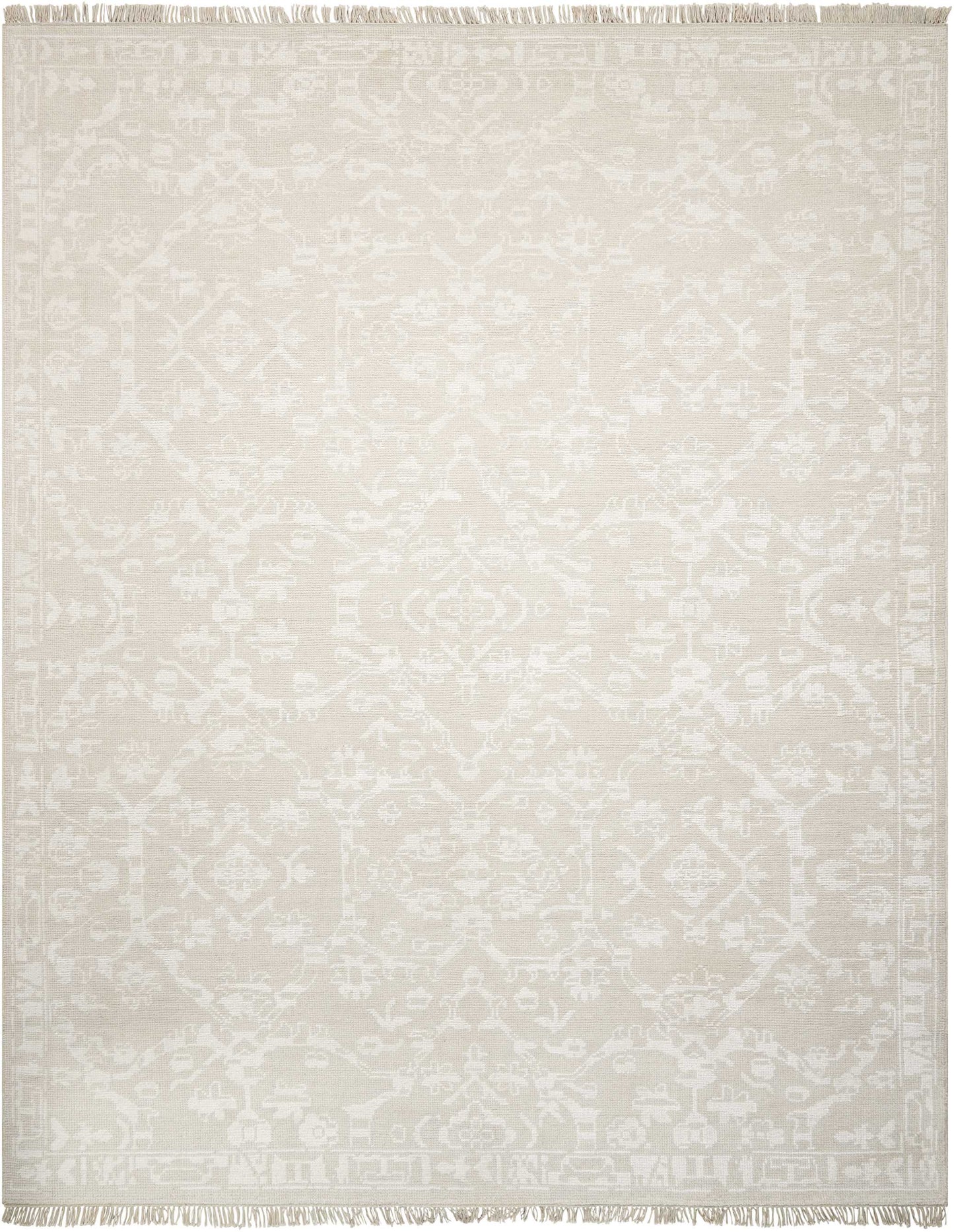 Nourison Home Elan  Light Grey  Traditional