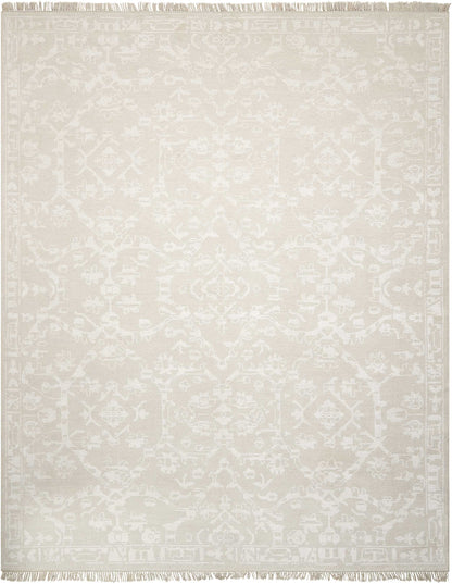 Nourison Home Elan  Light Grey  Traditional
