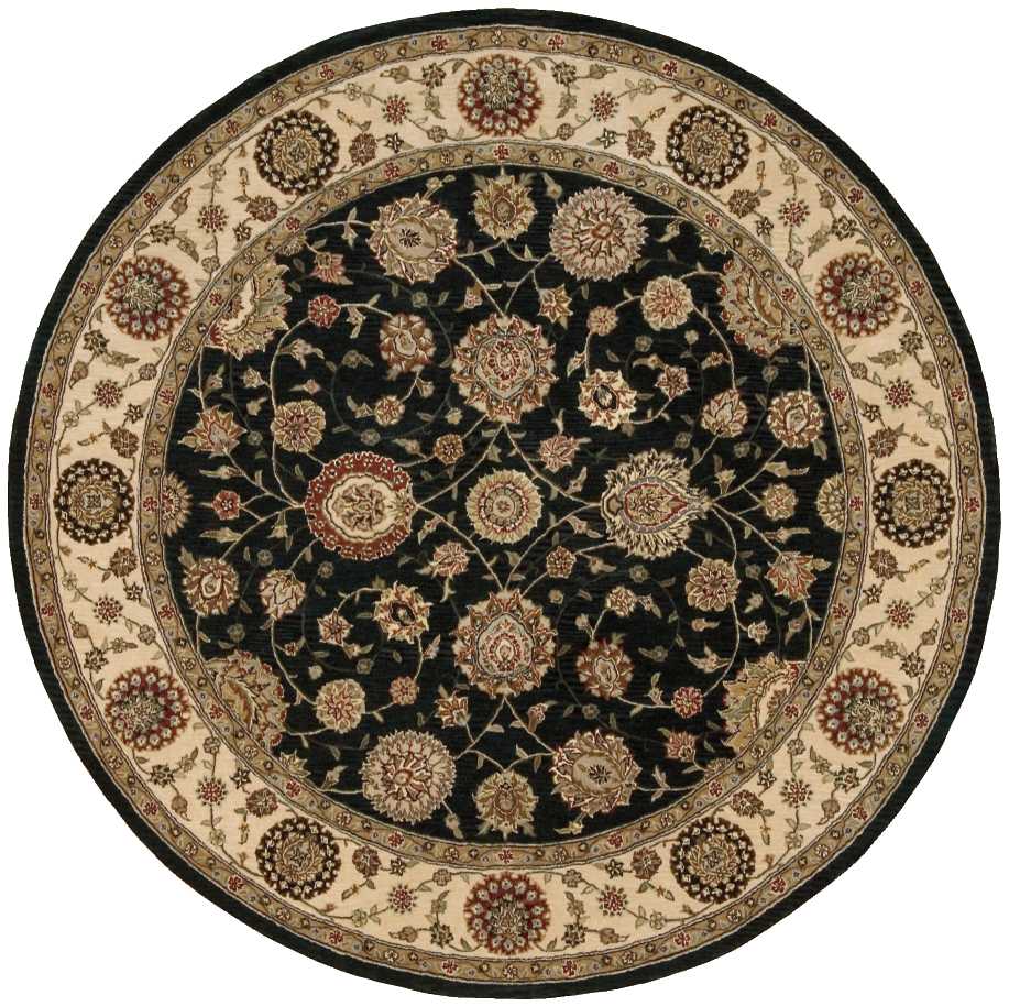 Nourison Home Nourison 2000 2204 Midnight Traditional Tufted Rug