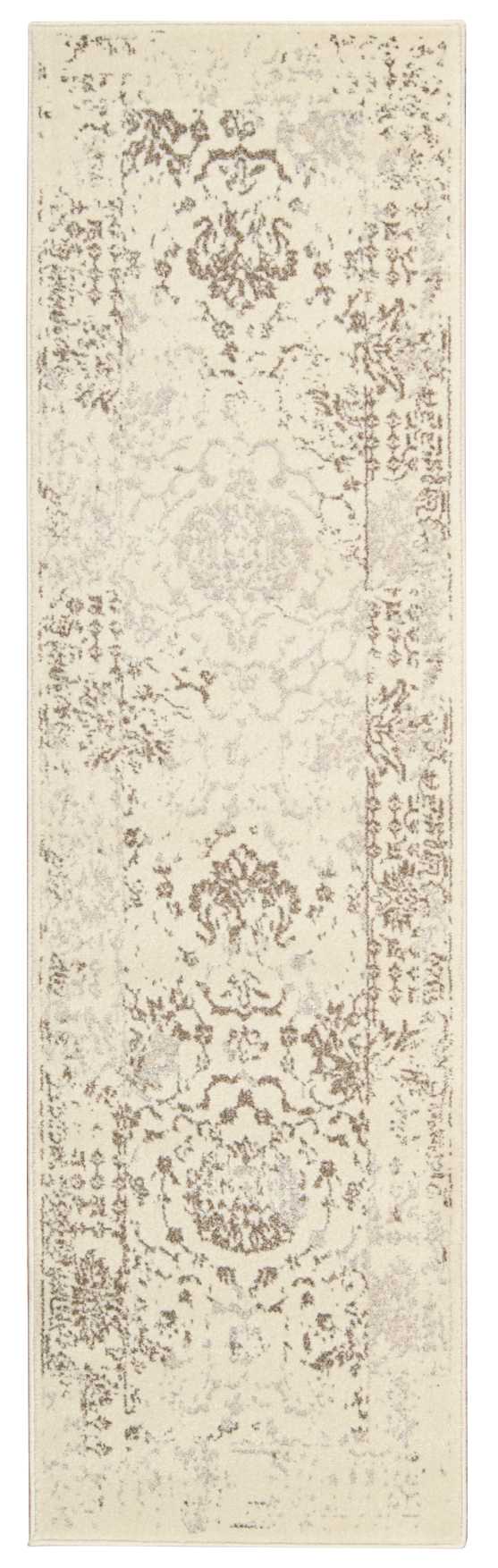 Michael Amini Glistening Nights MA510 Ivory Contemporary Power-loomed Rug