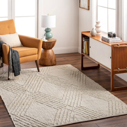 Surya Bryant BRA-2308 Tan Cottage Woven Rug