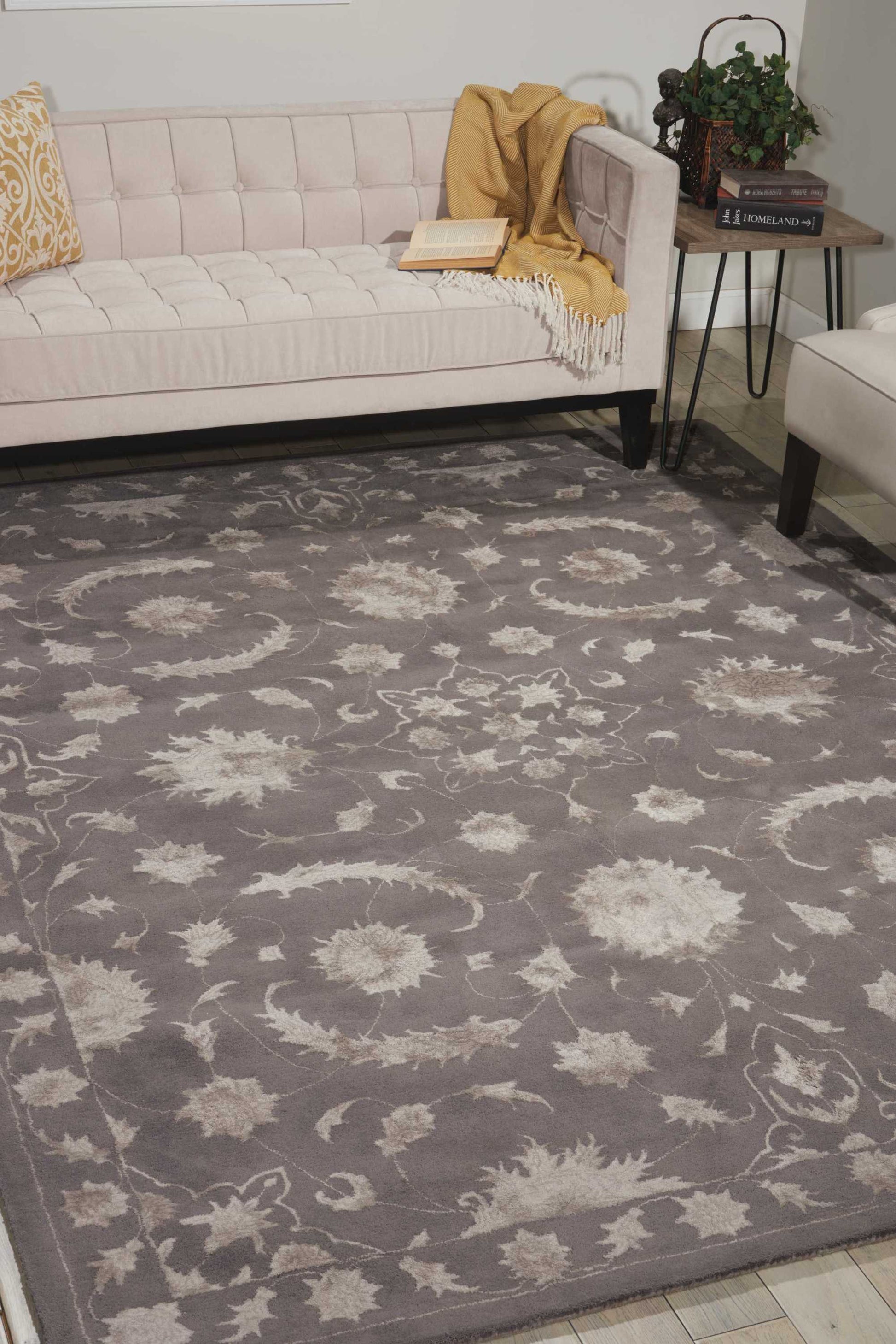 Nourison Home Symphony  Dove  Transitional