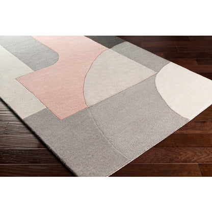Surya Brooklyn BRO-2308 Dusty Pink Modern Tufted Rug