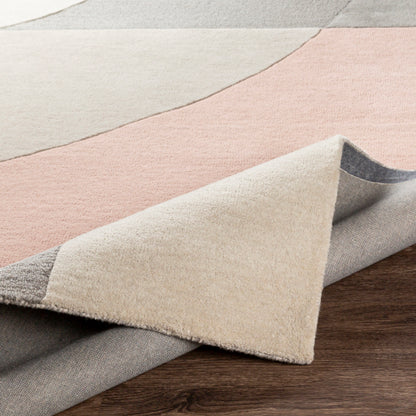 Surya Brooklyn BRO-2308 Dusty Pink Modern Tufted Rug