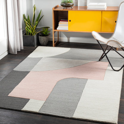 Surya Brooklyn BRO-2308 Dusty Pink Modern Tufted Rug