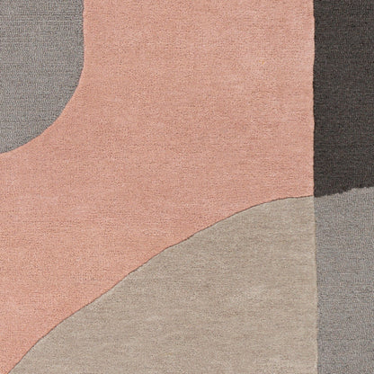 Surya Brooklyn BRO-2308 Dusty Pink Modern Tufted Rug