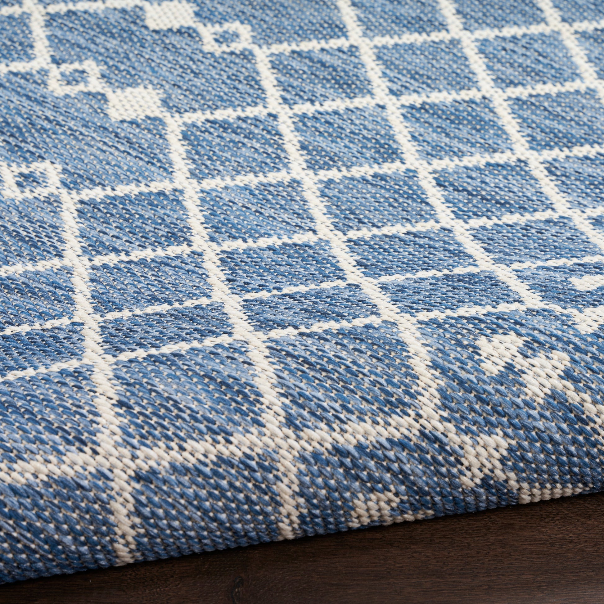 Nourison Home Positano  Navy Blue  Contemporary