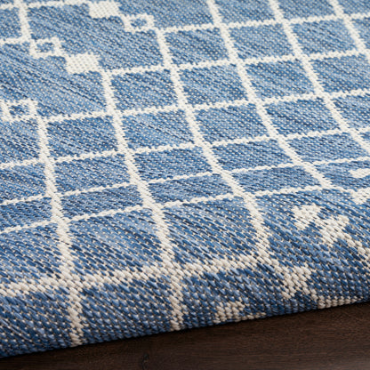 Nourison Home Positano  Navy Blue  Contemporary