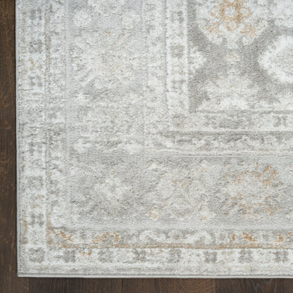 Nourison Home Dekor  Grey  Traditional