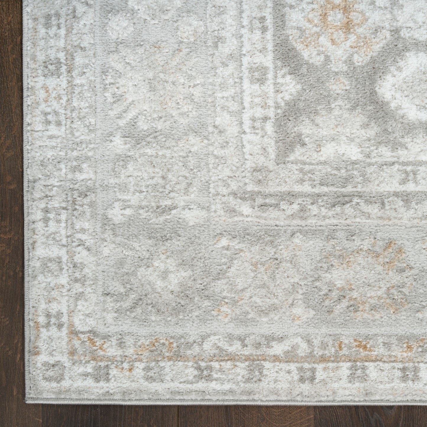 Nourison Home Dekor  Grey  Traditional