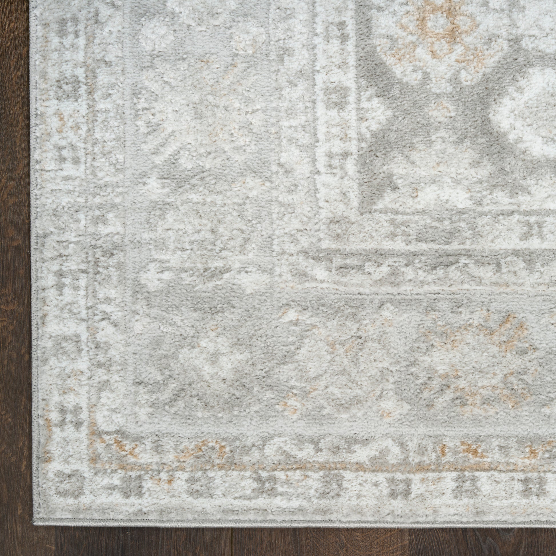 Nourison Home Dekor  Grey  Traditional