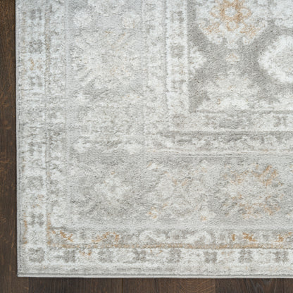 Nourison Home Dekor  Grey  Traditional