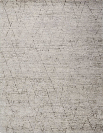 Nourison Home OCEAN OCP02 Stone Contemporary Knotted Rugs