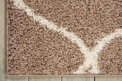 Nourison Home Windsor  Cappuccino  Transitional